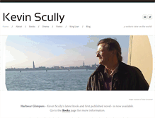 Tablet Screenshot of kevin-scully.com